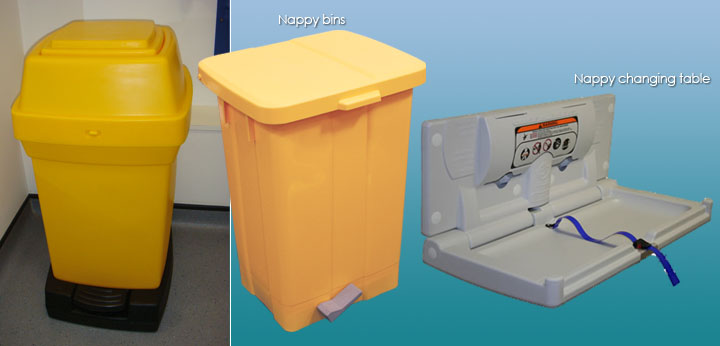 Childcare washroom services.